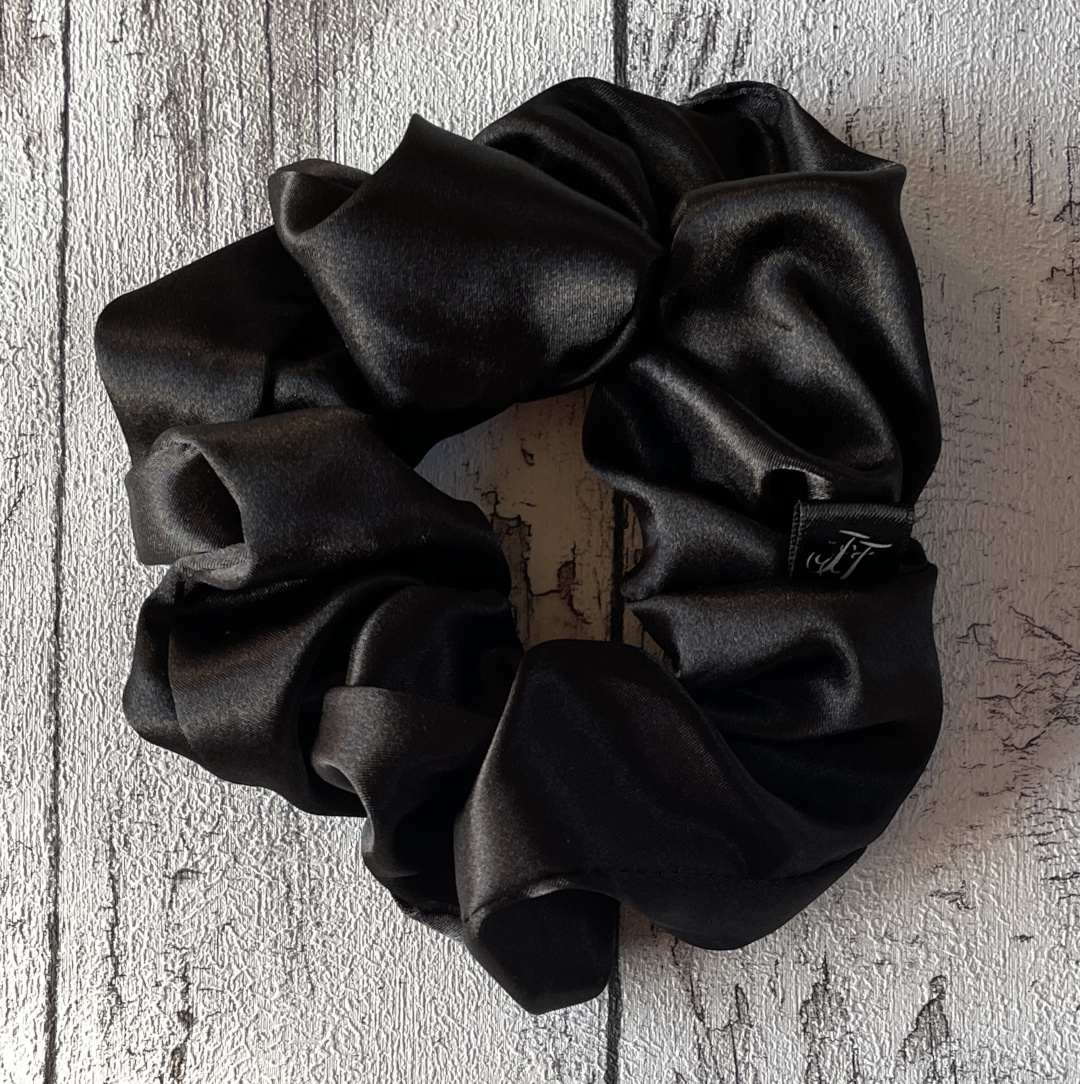 Scrunchie mellem størrelse